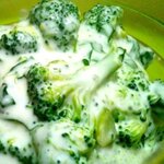 Брокколи в чесночном соусе - 2800 тг