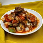 Кабырга лагман - 2500 тг